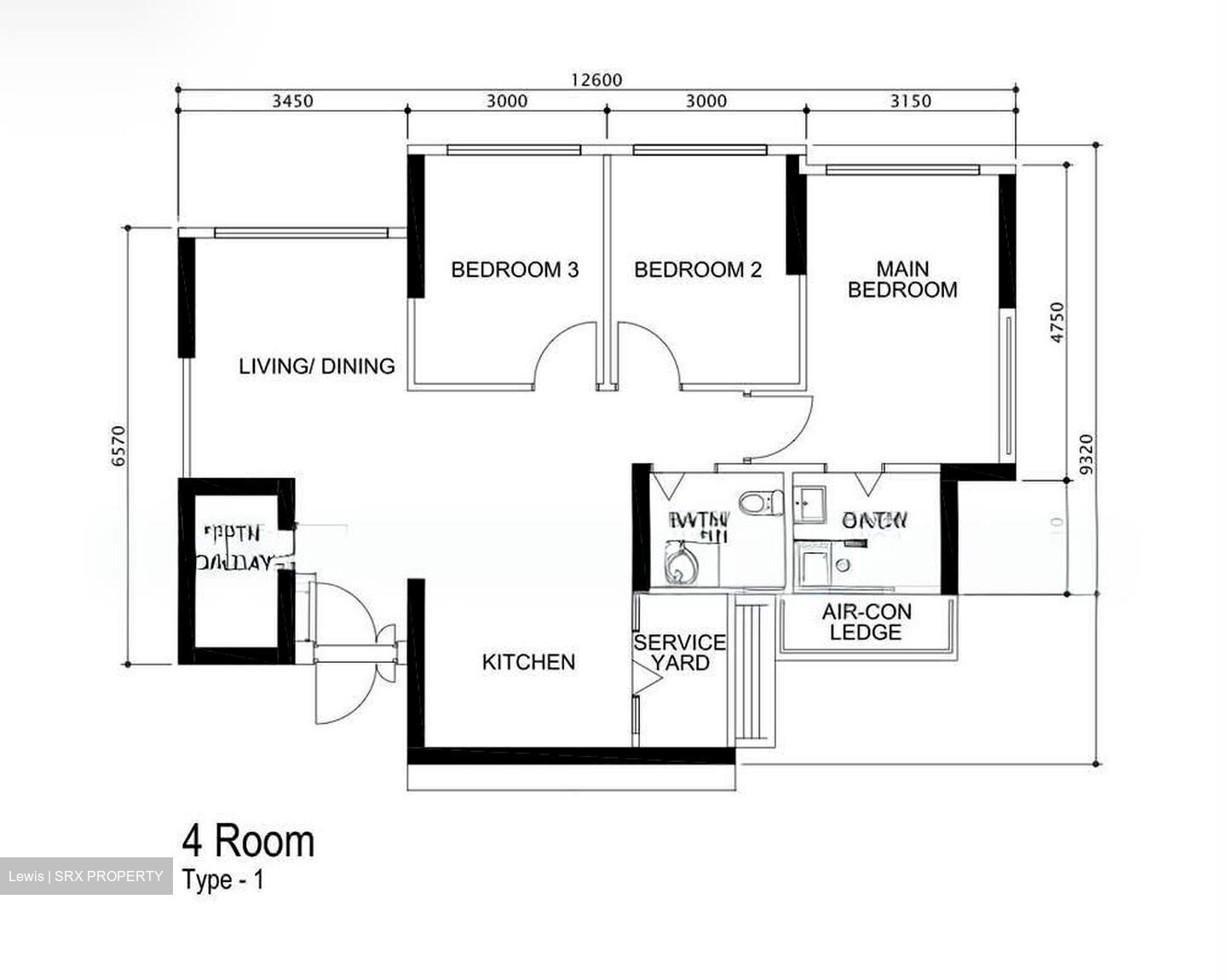 Blk 402B Fernvale Acres (Sengkang), HDB 4 Rooms #606474911